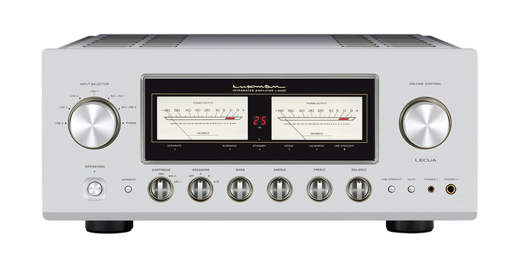 LUXMAN L-505Z Integrated Amplifier | LUXMAN Amplifiers at Walden